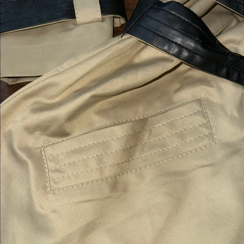 Nocturne double sided melted trench coat - Picture 14 of 16